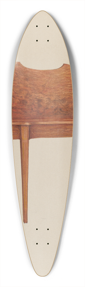 Henry Meyers - Card Table 39.3 inch art pintail longboard deck