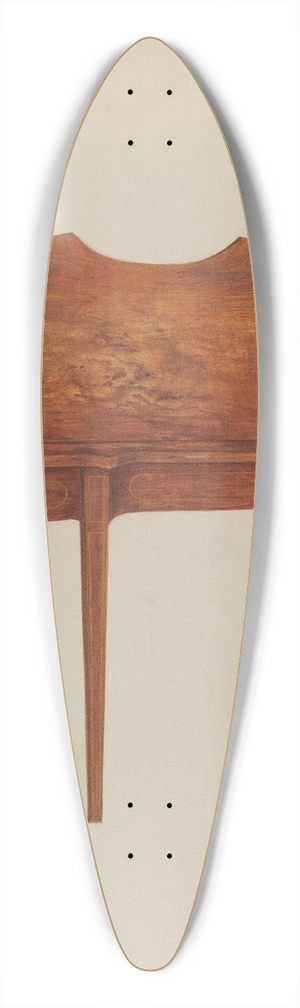 Henry Meyers - Card Table 39.3 inch art pintail longboard deck