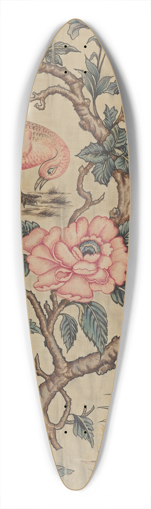 Henry Meyers - Drapery or Curtain 39.3 inch art pintail longboard deck