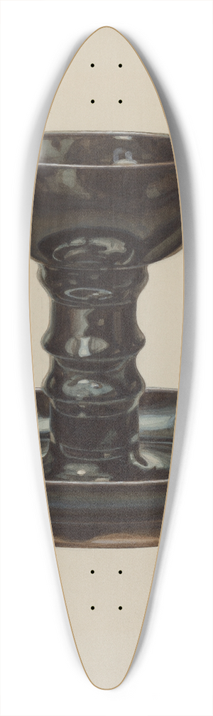 Henry Moran - Grease Lamp 39.3 inch art pintail longboard deck