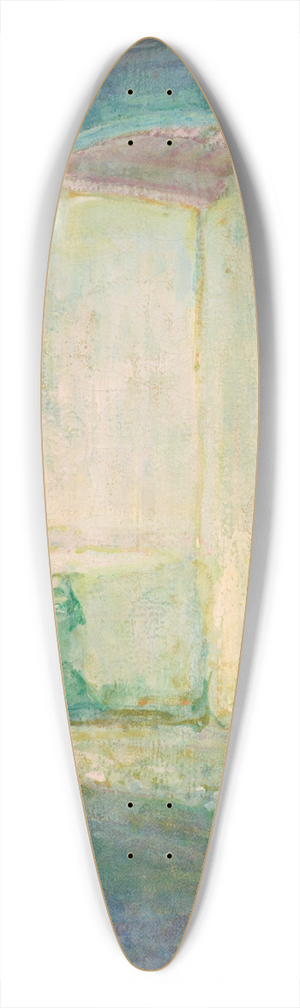 Henry Ossawa Tanner - Moroccan Scene 39.3 inch art pintail longboard deck