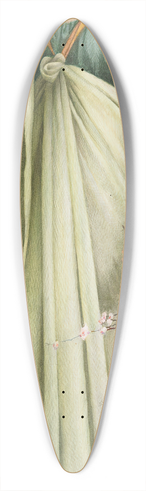 Henry Ryland - Spring 39.3 inch art pintail longboard deck