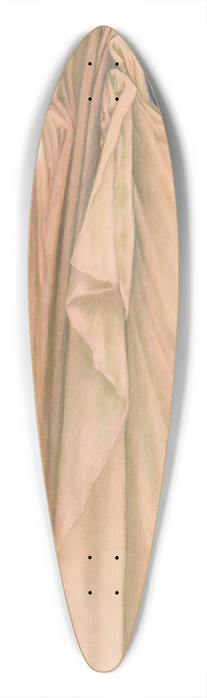 Henry Ryland - Summer 39.3 inch art pintail longboard deck