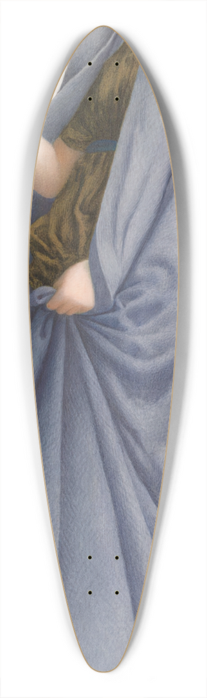 Henry Ryland - Winter 39.3 inch art pintail longboard deck