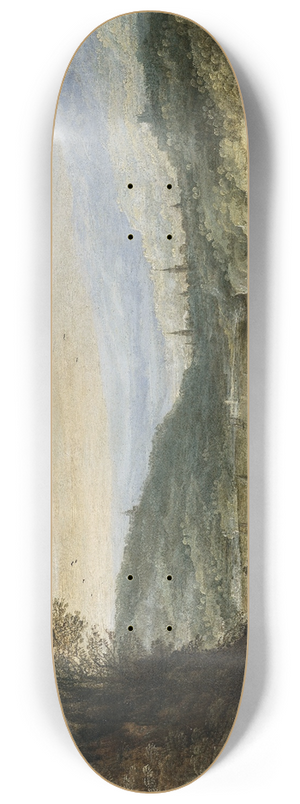 Joos de Momper - Landscape 8.25 inch art skate deck