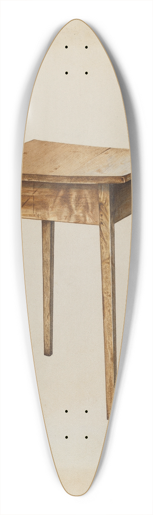 Henry Tomaszewski - Utility Table 39.3 inch art pintail longboard deck