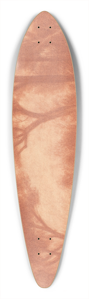Herbert Crowley - Forest Landscape with a Clearing 39.3 inch art pintail longboard deck