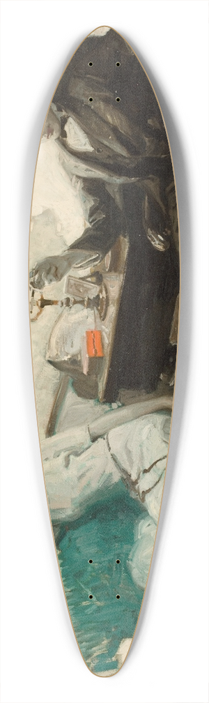 Herbert Morton Stoops - Contemplation 39.3 inch art pintail longboard deck