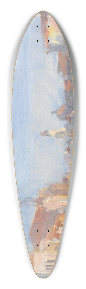Hercules Brabazon Brabazon - Venice 2 39.3 inch art pintail longboard deck