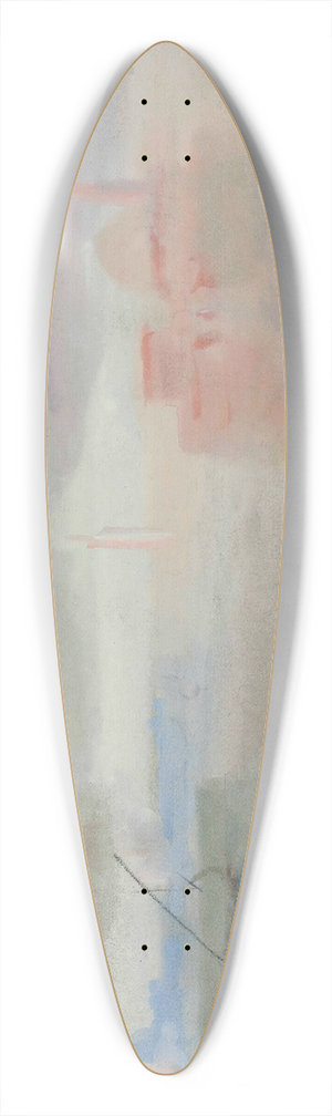 Hercules Brabazon Brabazon - Venice; A Homage To Turner 39.3 inch art pintail longboard deck