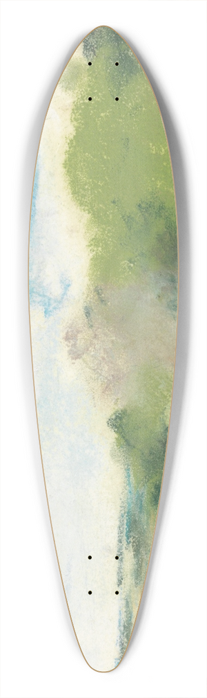 Hercules Brabazon Brabazon - View at Oaklands 39.3 inch art pintail longboard deck