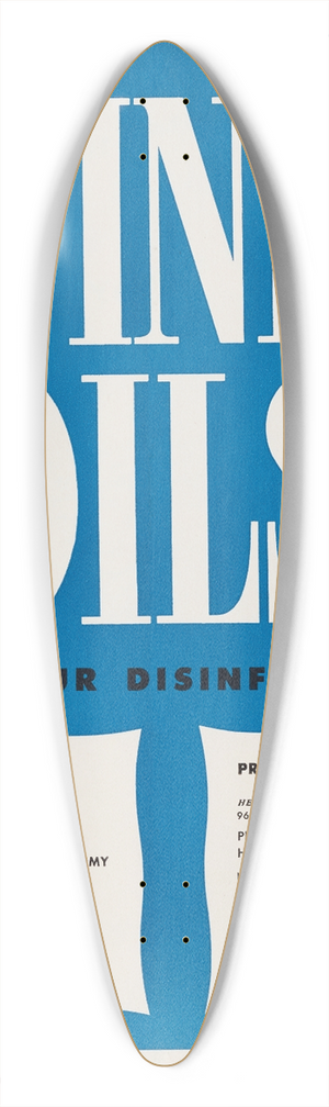 Hercules Incorporated - Specify Hercules Pine Oils for Your Disinfectants 39.3 inch art pintail longboard deck