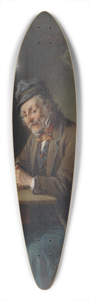Hermann Kern - Brotzeit 39.3 inch art pintail longboard deck