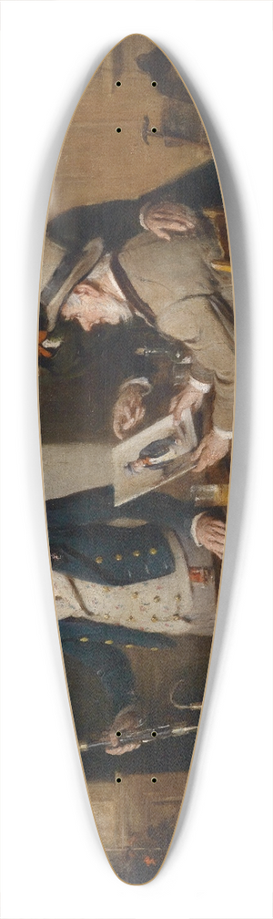 Hermann Kern - Der Fagottspieler 39.3 inch art pintail longboard deck