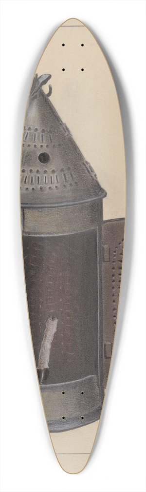 Holger Hansen - Lantern 39.3 inch art pintail longboard deck