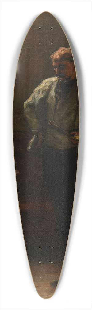 Honor Daumier - Le Peintre 39.3 inch art pintail longboard deck