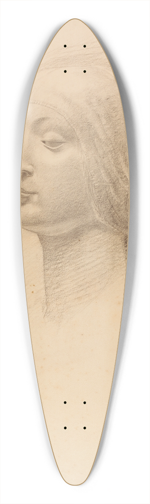 Howard Russell Butler - Untitled 39.3 inch art pintail longboard deck