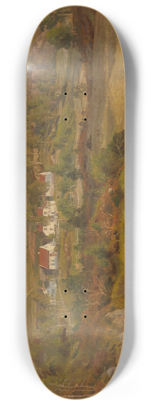 Anders Askevold - From Hammerhaug 8.25 inch art skate deck