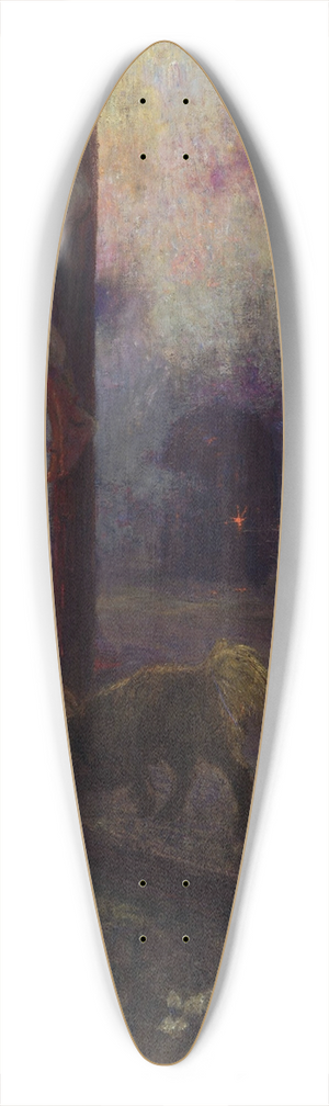 Ilya Efimovich Repin - Golgotha 39.3 inch art pintail longboard deck