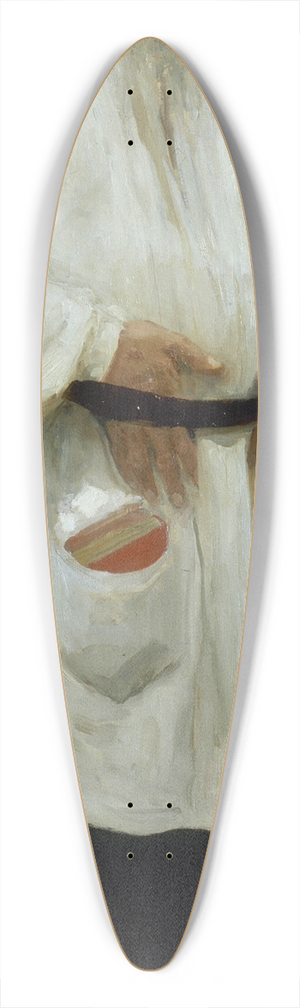 Ilya Efimovich Repin - Leo Tolstoy Barefoot 39.3 inch art pintail longboard deck
