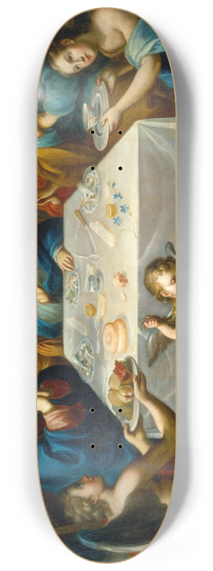 Jos de Alcbar - The Blessing of the Table 8.25 inch art skate deck