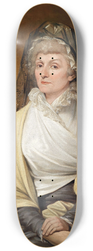 Josef Abel - Portrait Of A Lady 8.25 inch art skate deck