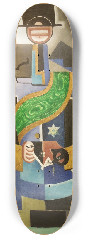 Josef apek - African King 8.25 inch art skate deck