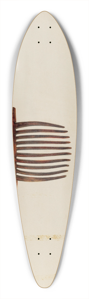 Irene Lawson - Comb 39.3 inch art pintail longboard deck