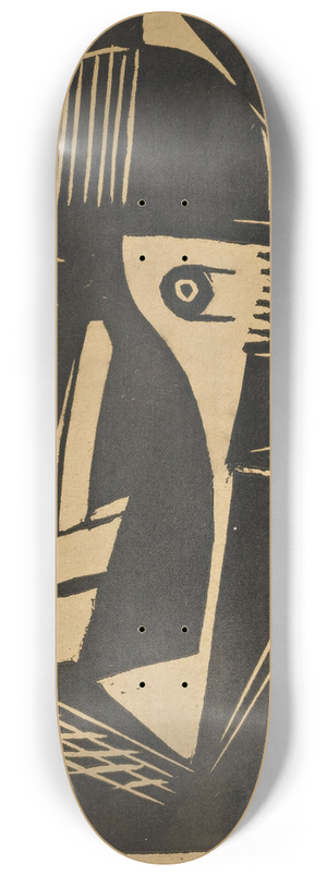 Josef apek - Face From Cinema 8.25 inch art skate deck
