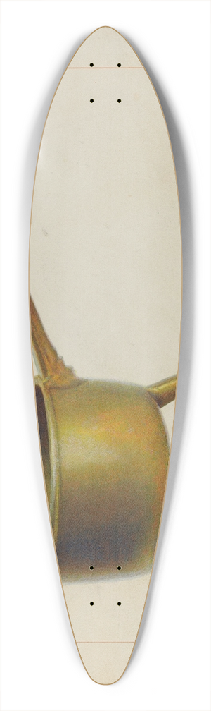 Irene Lawson - Pot with Legs 39.3 inch art pintail longboard deck