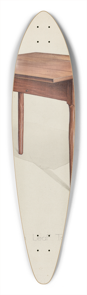 Irving I. Smith - Shaker Drop-leaf Table 39.3 inch art pintail longboard deck