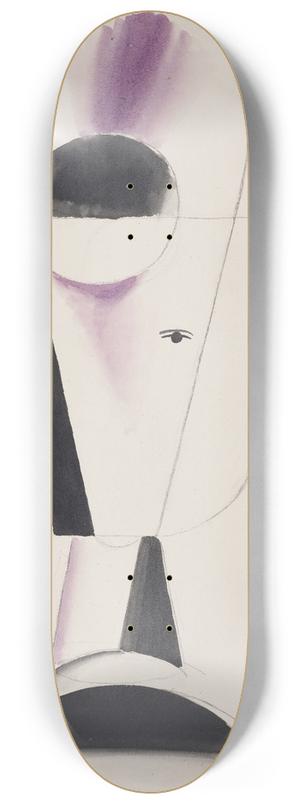 Josef apek - Studie hlavy 8.25 inch art skate deck