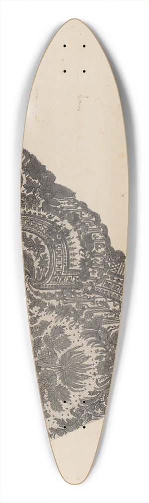 Isabelle De Strange - Shawl 39.3 inch art pintail longboard deck