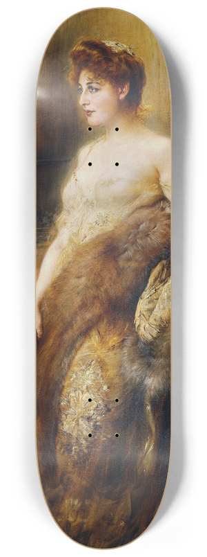 Josef Arpd Koppay - Ms. Bonn 8.25 inch art skate deck