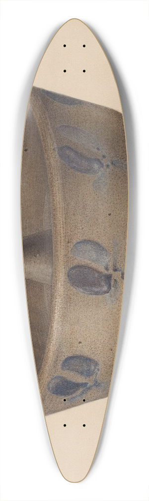Isadore Goldberg - Baking Dish 39.3 inch art pintail longboard deck