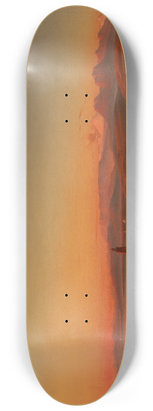 Josef Carl Berthold Pttner - BayNear Valparaiso, Chile 8.25 inch art skate deck Josef Carl Berthold Pttner - BayNear Valparaiso, Chile 8.25 inch art skate deck