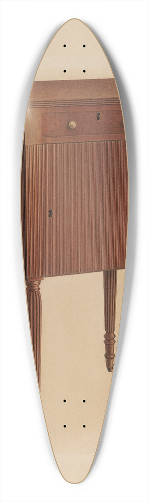 Isidore Sovensky - Sewing Table 39.3 inch art pintail longboard deck