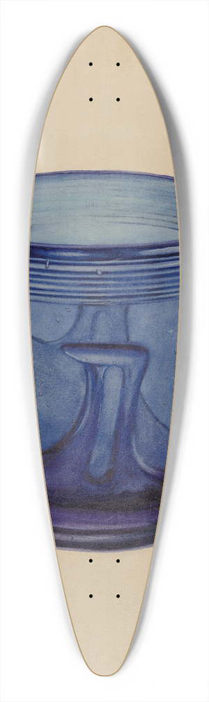 Isidore Steinberg - Bowl 39.3 inch art pintail longboard deck