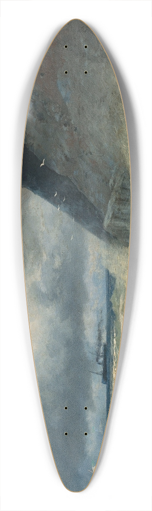 Ivan Konstantinovich Aivazovsky - Sea 39.3 inch art pintail longboard deck