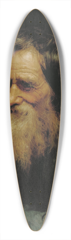 Ivan Kramskoi - Mina Moiseyev 39.3 inch art pintail longboard deck