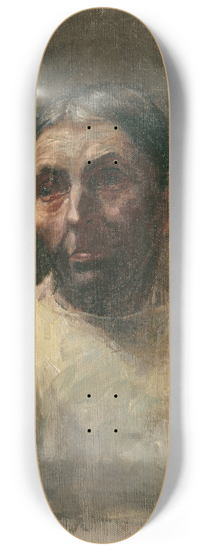Josef Engelhart - Alte Frau 8.25 inch art skate deck