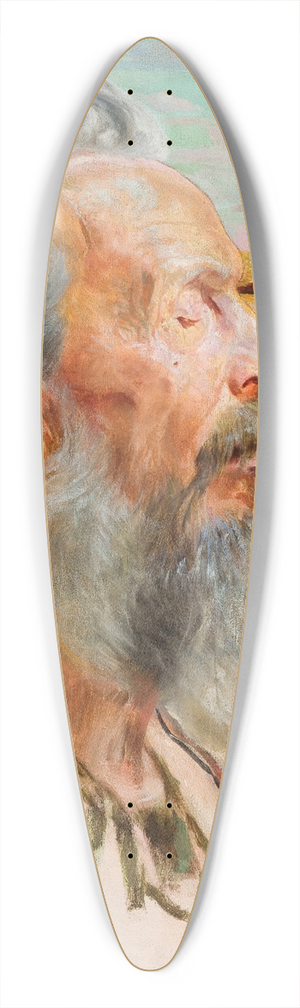 Jacek Malczewski - Derwid 39.3 inch art pintail longboard deck