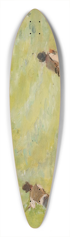 Jacek Malczewski - Reapers 39.3 inch art pintail longboard deck