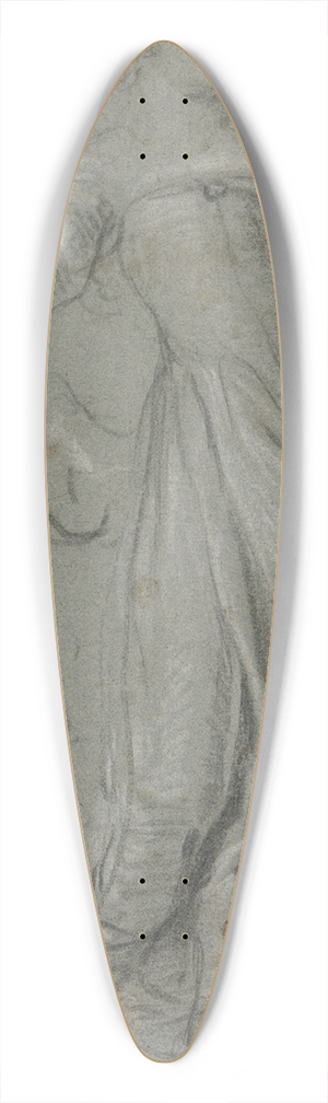 Jacob Adriaensz Backer - Juno 39.3 inch art pintail longboard deck