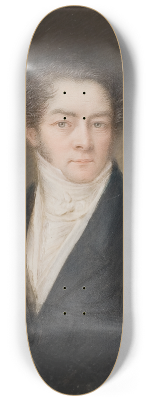 Anders Gustaf Andersson - Self-portrait 8.25 inch art skate deck