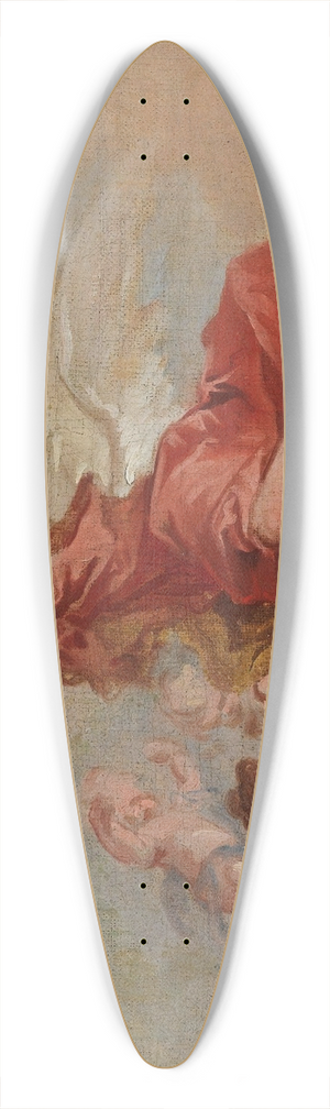 Jacob de Wit - Allegory 39.3 inch art pintail longboard deck