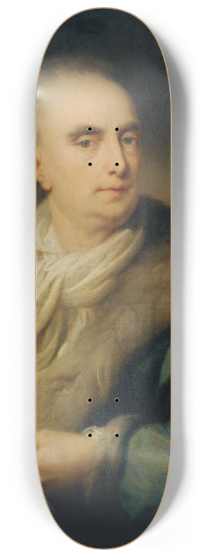 Josef Grassi - Marquis de Llano, spanischer Gesandter in Wien 8.25 inch art skate deck