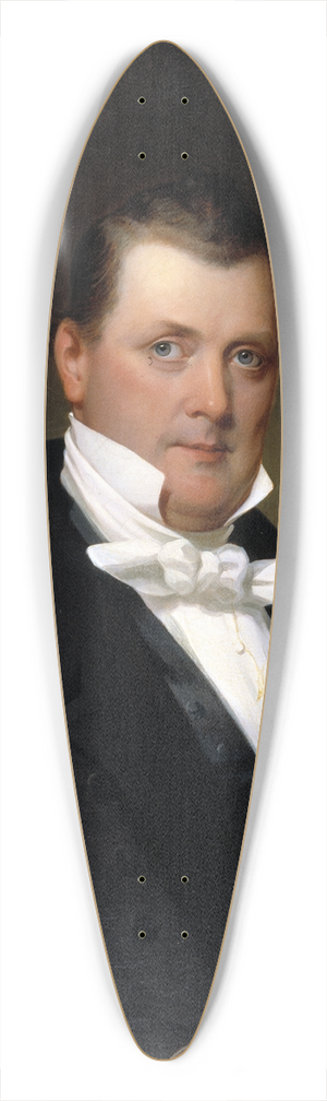 Jacob Eichholtz - James Buchanan 39.3 inch art pintail longboard deck