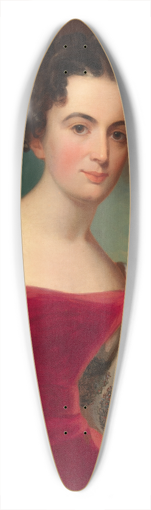 Jacob Eichholtz - Jane Evans Tevis 39.3 inch art pintail longboard deck