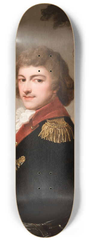 Josef Grassi - Portrait of Micha Kleofas Ogiski 8.25 inch art skate deck